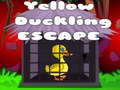 Jeu Yellow Duckling Escape