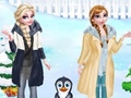Game Frozen Sisters South Pole Travel 