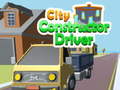 Game City Constructor Driver 3D 