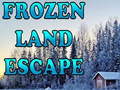 Jeu Frozen Land Escape