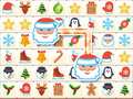 Jeu Onet Winter Christmas Mahjong
