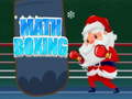 Jeu Math Boxing Christmas Addition