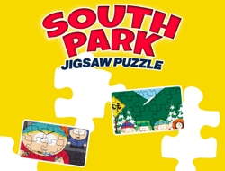 Jeu Casse-tête South Park .