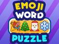Game Emoji Word Puzzle