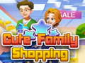 Game Cute Family Shopping