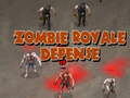 Jeu Zombie Royale Defense