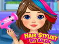 Game Hair Stylist DIY Salon