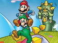 Game Super Mario Fun Memory