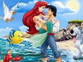 Game Mermaid Ariel Princess Jigsaw Puzzle
