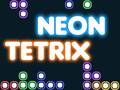 Jeu Neon Tetrix