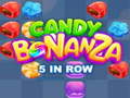 Game Candy Bonanza 5 in Row