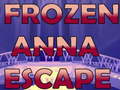 Game Frozen Anna Escape