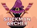 Jeu Stickman Archer: The Wizard Hero