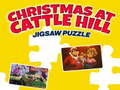 Jeu Christmas at Cattle Hill Jigsaw Puzzle