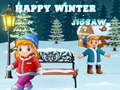 Jeu Happy Winter Jigsaw 