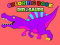 Game Coloring Book Dinosaurs