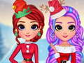 Game Rainbow Girls Christmas Outfits