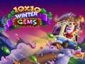 Game 10x10 Winter Gems