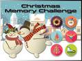 Jeu Christmas Memory Challenge