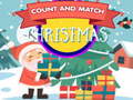 Game Count And Match Christmas