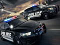 Game Police Cars Jigsaw Puzzle Slide