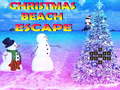 Game Christmas Beach Escape