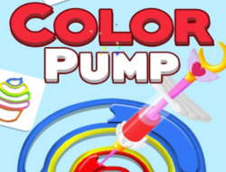 Jeu Pompe de couleur 
