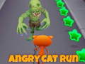 Jeu Angry Cat Run 