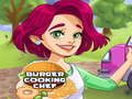 Game Burger Cooking Chef
