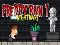 Game Freddy Run 1 nighmare