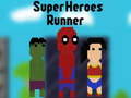 Jeu Super Heroes Runner