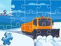 Jeu Winter Trucks Jigsaw