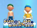 Jeu Fun Race On Ice