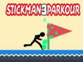 Jeu Stickman Parkour 3