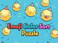 Jeu Emoji Color Sort Puzzle