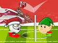 Game Santa winter head soccer