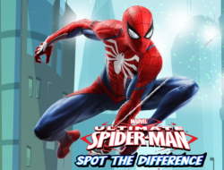 Jeu Marvel Ultimate Spider-man Repérez les différences 
