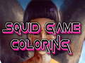 Jeu Squid Game Christmas Coloring