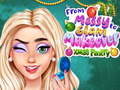 Game From Messy to #Glam: X-mas Party Makeover