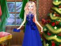 Game Elsa Frozen Christmas Dress up