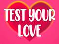 Game Test Your Love