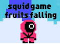 Jeu Squid Game fruit falling