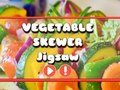 Jeu Vegetable Skewer Jigsaw