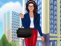 Game College Student Girl Dress Up