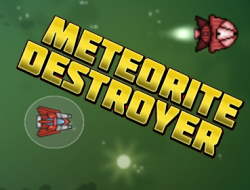 Jeu Destructeur de météorites 
