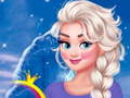 Game Elsa Frozen Stylish Roses