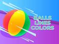 Game Balls Lines Colors