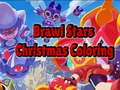 Game Brawl Stars Christmas Coloring