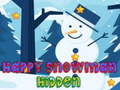Jeu Happy Snowman Hidden