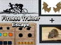 Jeu Fitness Trainer Escape